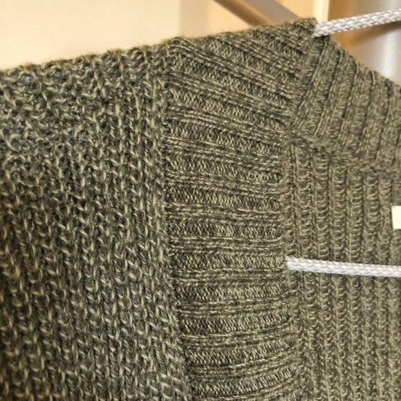 American Eagle Cardigan Sweater Wool Blend - Picture 4 of 16